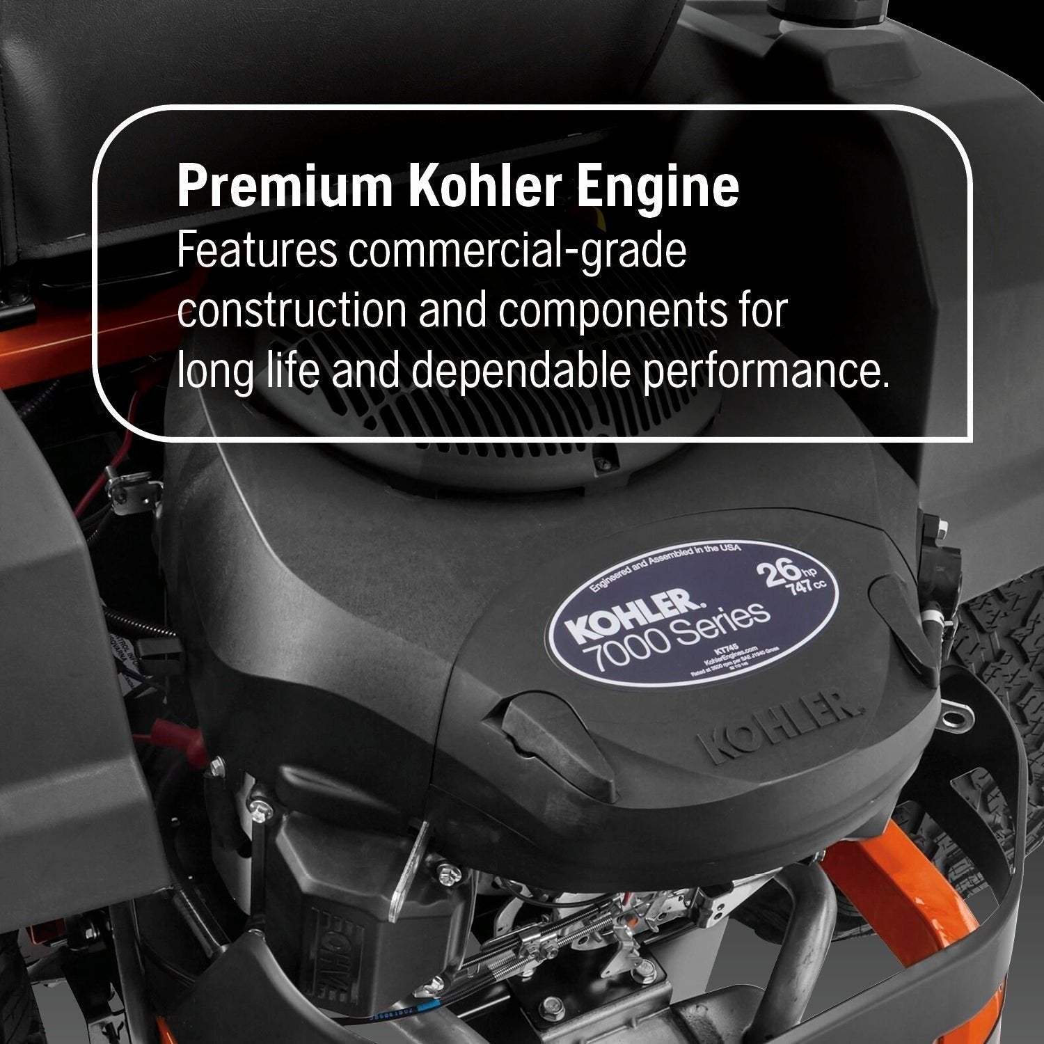 Husqvarna Z254F 26HP 747cc Kohler Engine 54″ FAB Z-Turn Mower Premium Special Edition 967844902