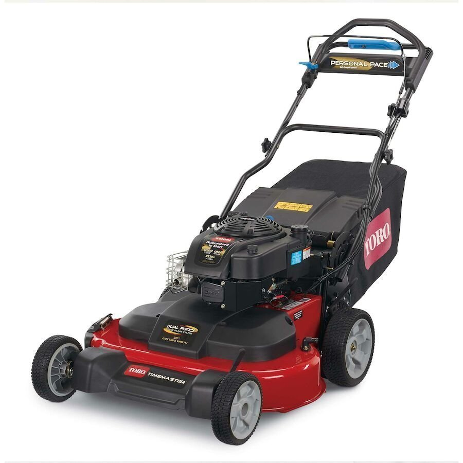 Toro TimeMaster 30-Inch Self-Propelled Gas Lawn Mower with Personal Pace Drive System