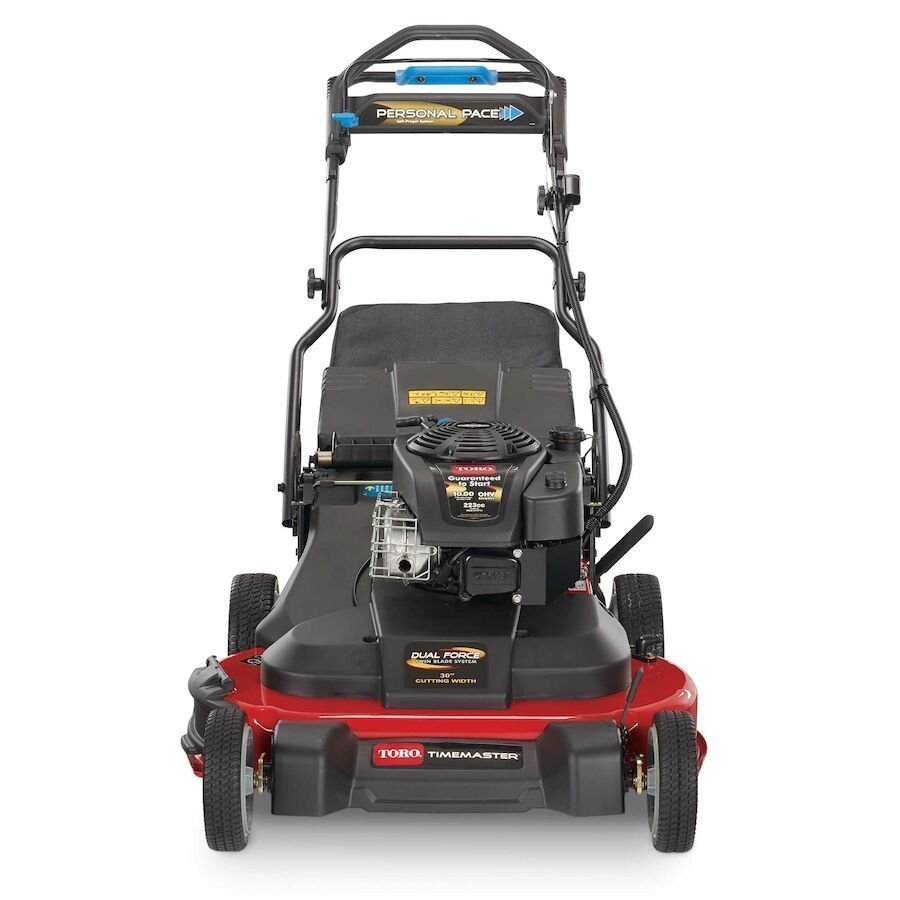 Toro TimeMaster 30-Inch Self-Propelled Gas Lawn Mower with Personal Pace Drive System