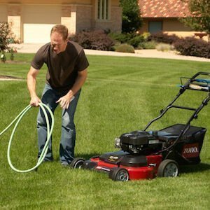 Toro TimeMaster 30-Inch Self-Propelled Gas Lawn Mower with Personal Pace Drive System