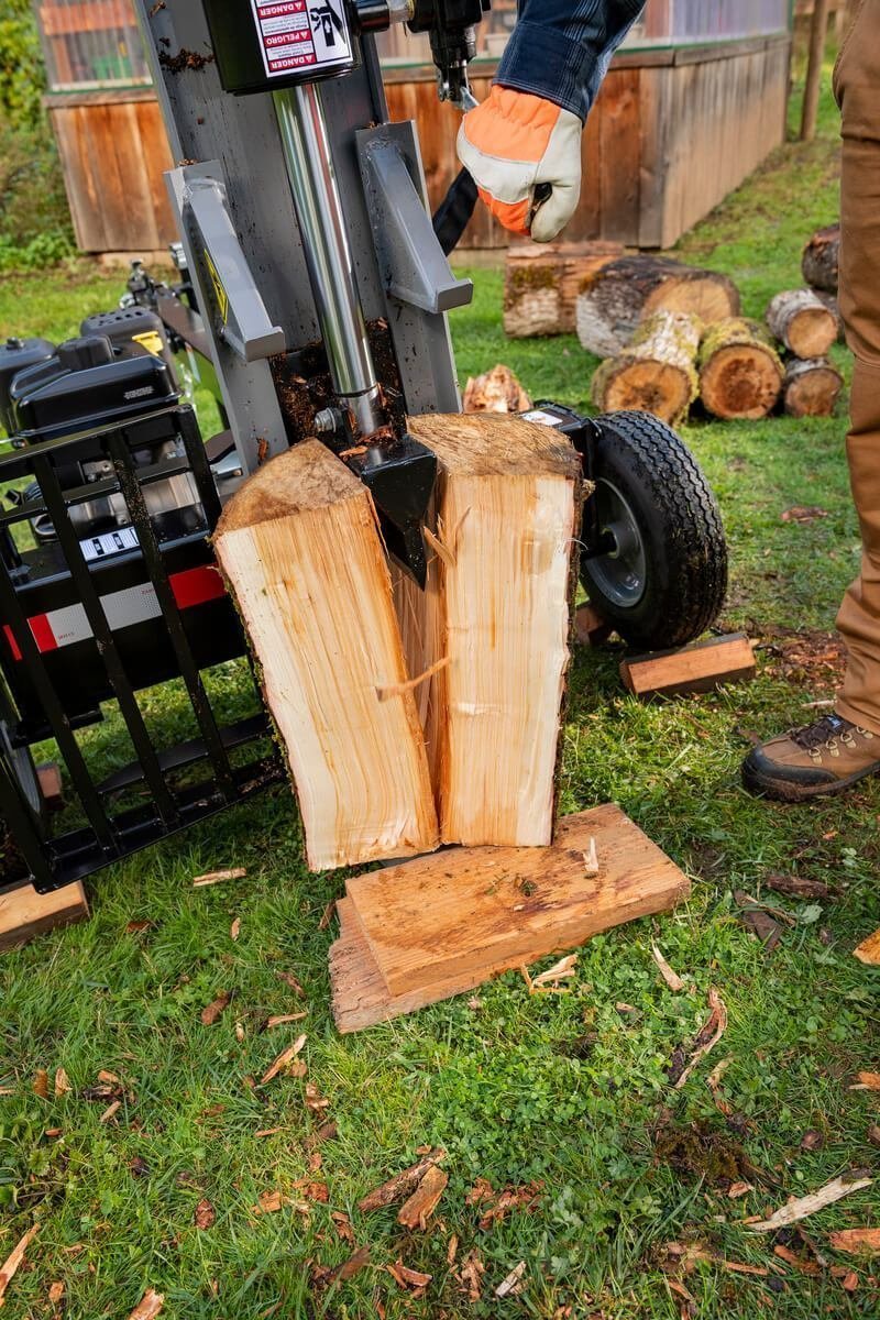 Oregon® 30-Ton 196cc Kohler SH265 Horizontal / Vertical Log Splitter (OR30TKO-1)