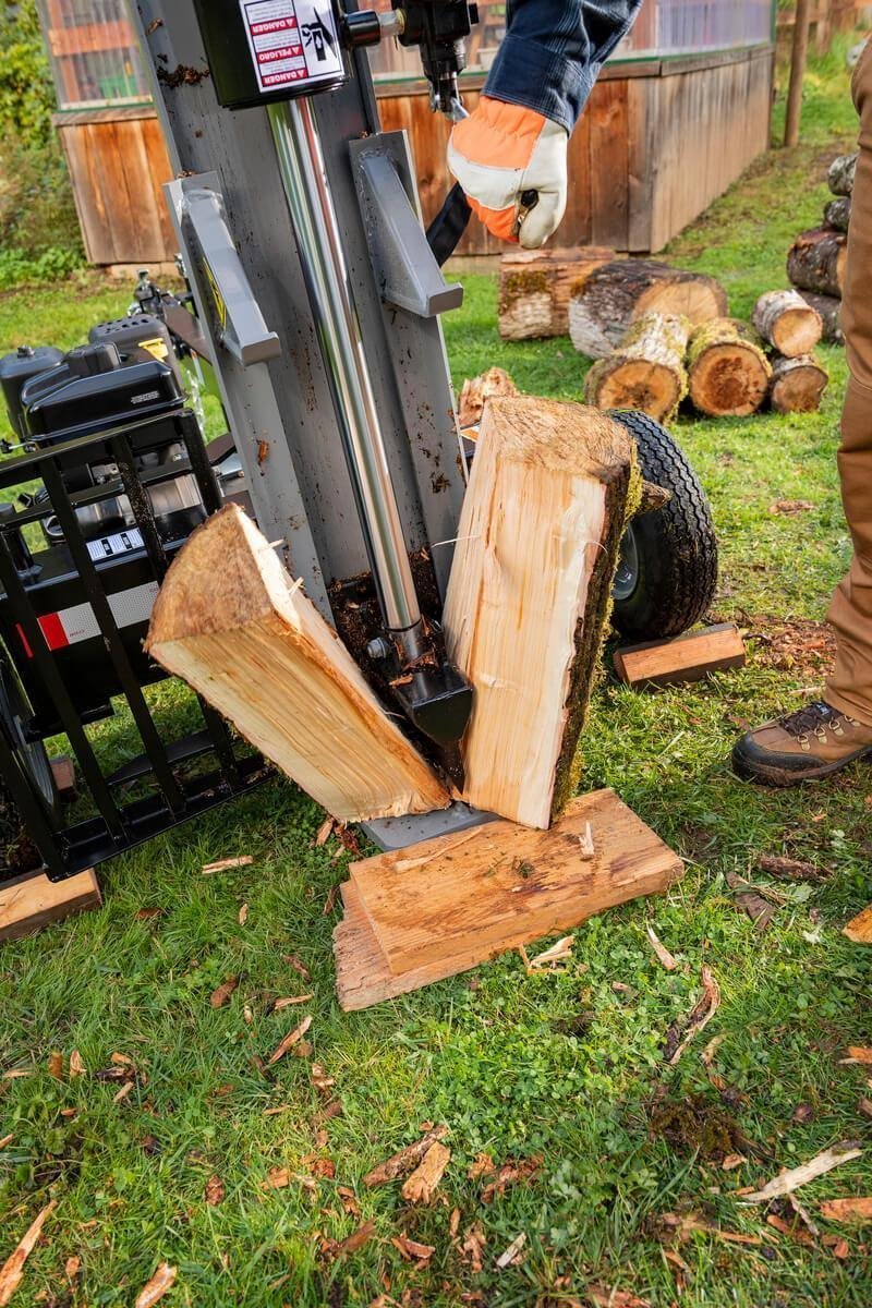 Oregon® 30-Ton 196cc Kohler SH265 Horizontal / Vertical Log Splitter (OR30TKO-1)