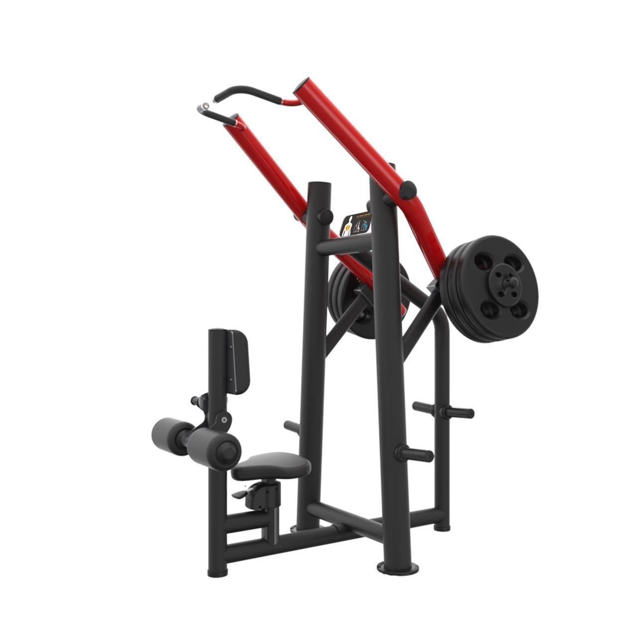 Power Leverage V2 Reverse Grip Lat Pulldown – Muscle D Fitness