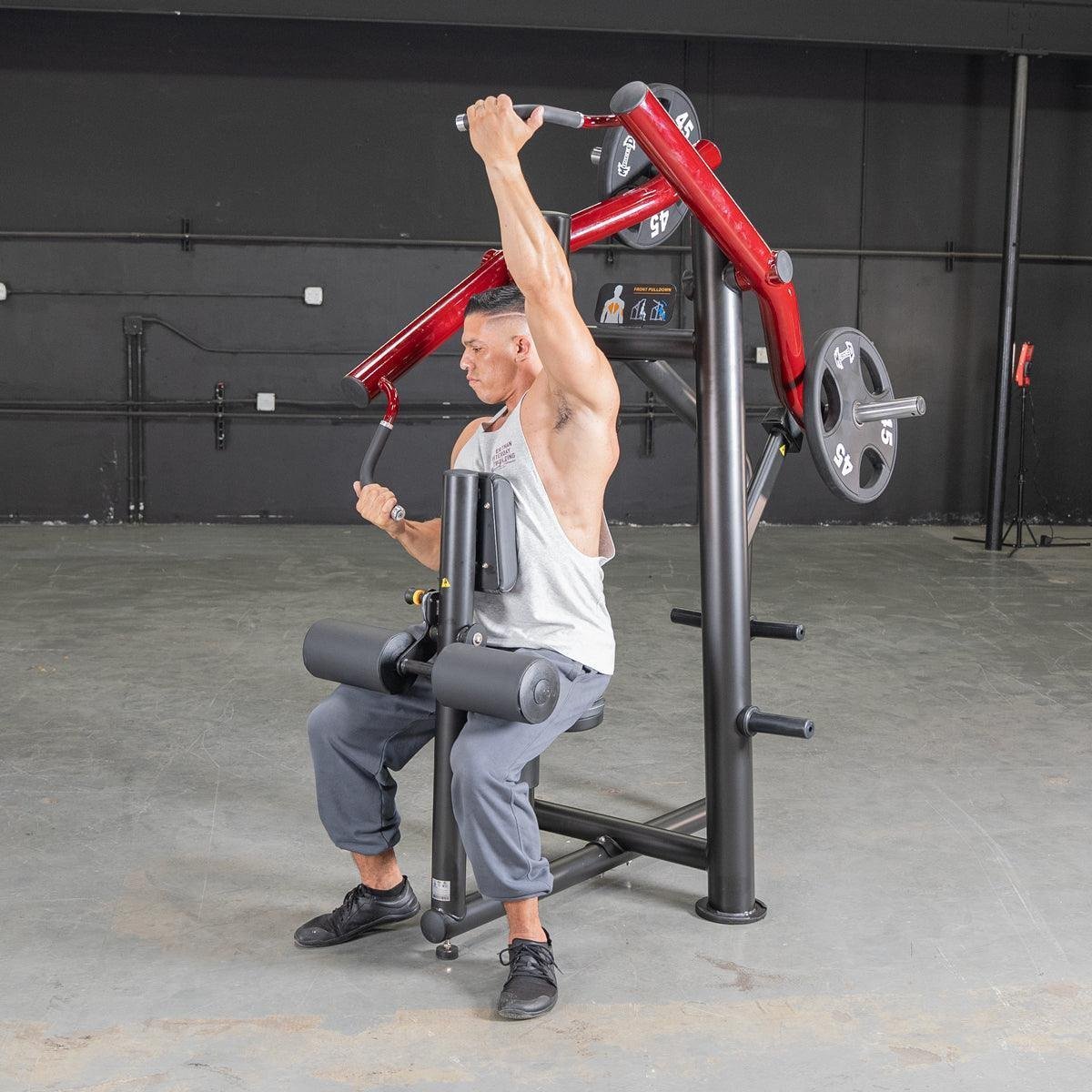 Power Leverage V2 Reverse Grip Lat Pulldown – Muscle D Fitness