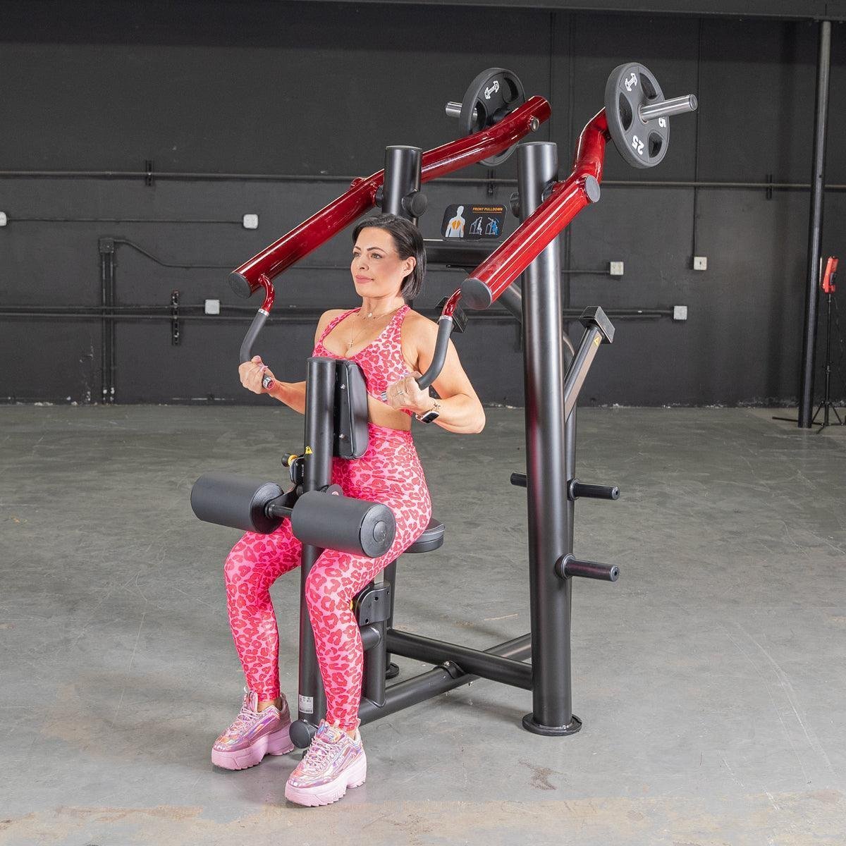 Power Leverage V2 Reverse Grip Lat Pulldown – Muscle D Fitness