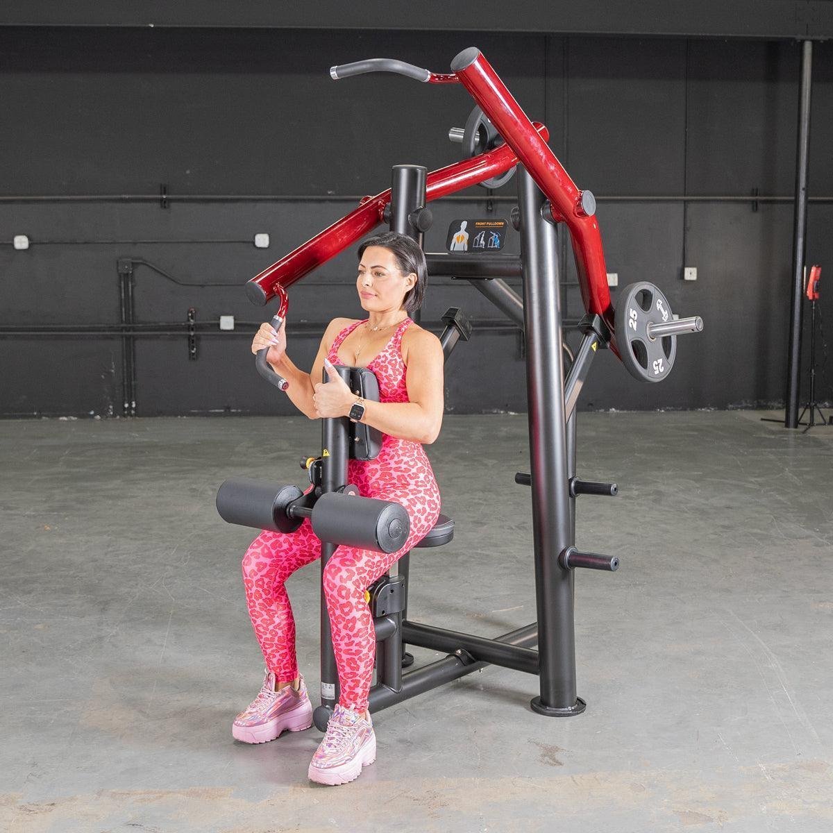 Power Leverage V2 Reverse Grip Lat Pulldown – Muscle D Fitness