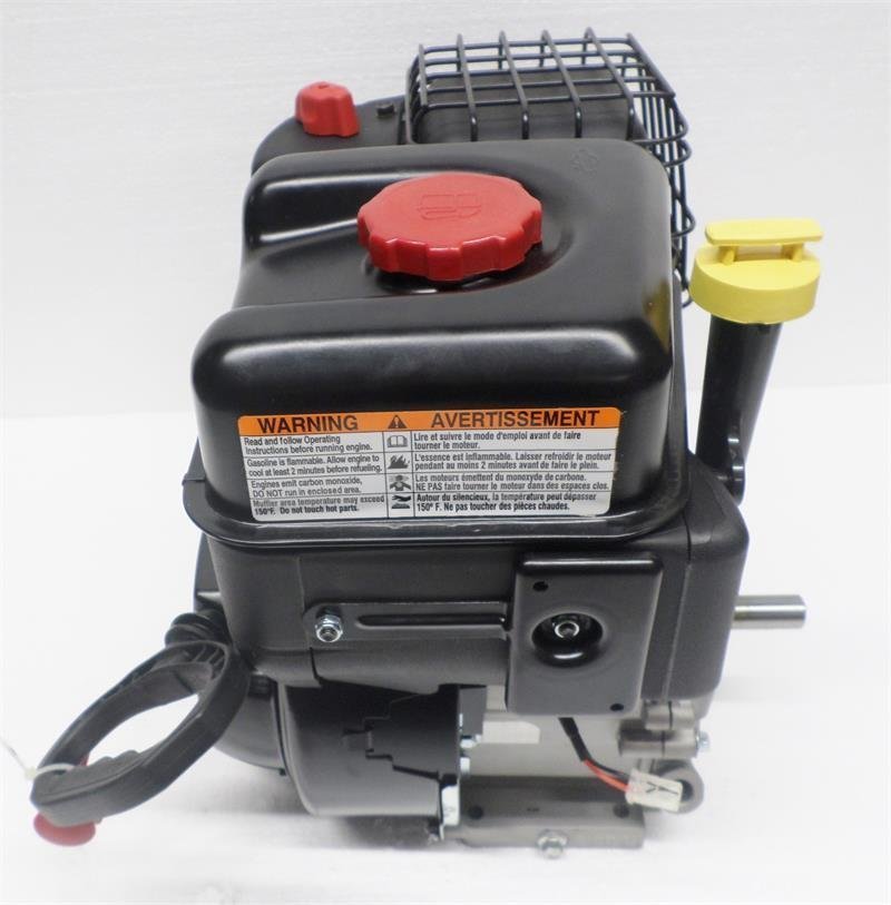 Briggs & Stratton 13D136-0010 208cc 9.5 TP Horizontal Snow Engine, 3/4″ x 2-27/64″ Shaft
