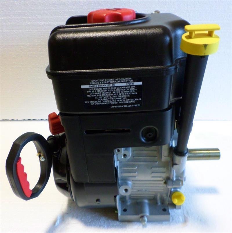 Briggs & Stratton Horizontal Snow Engine 9 TP 1″ x 2-27/64″ #12D312-0509