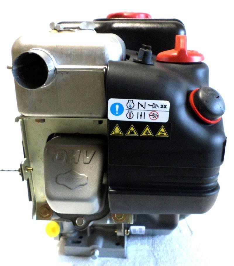Briggs & Stratton Horizontal Snow Engine 9 TP 1″ x 2-27/64″ #12D312-0509