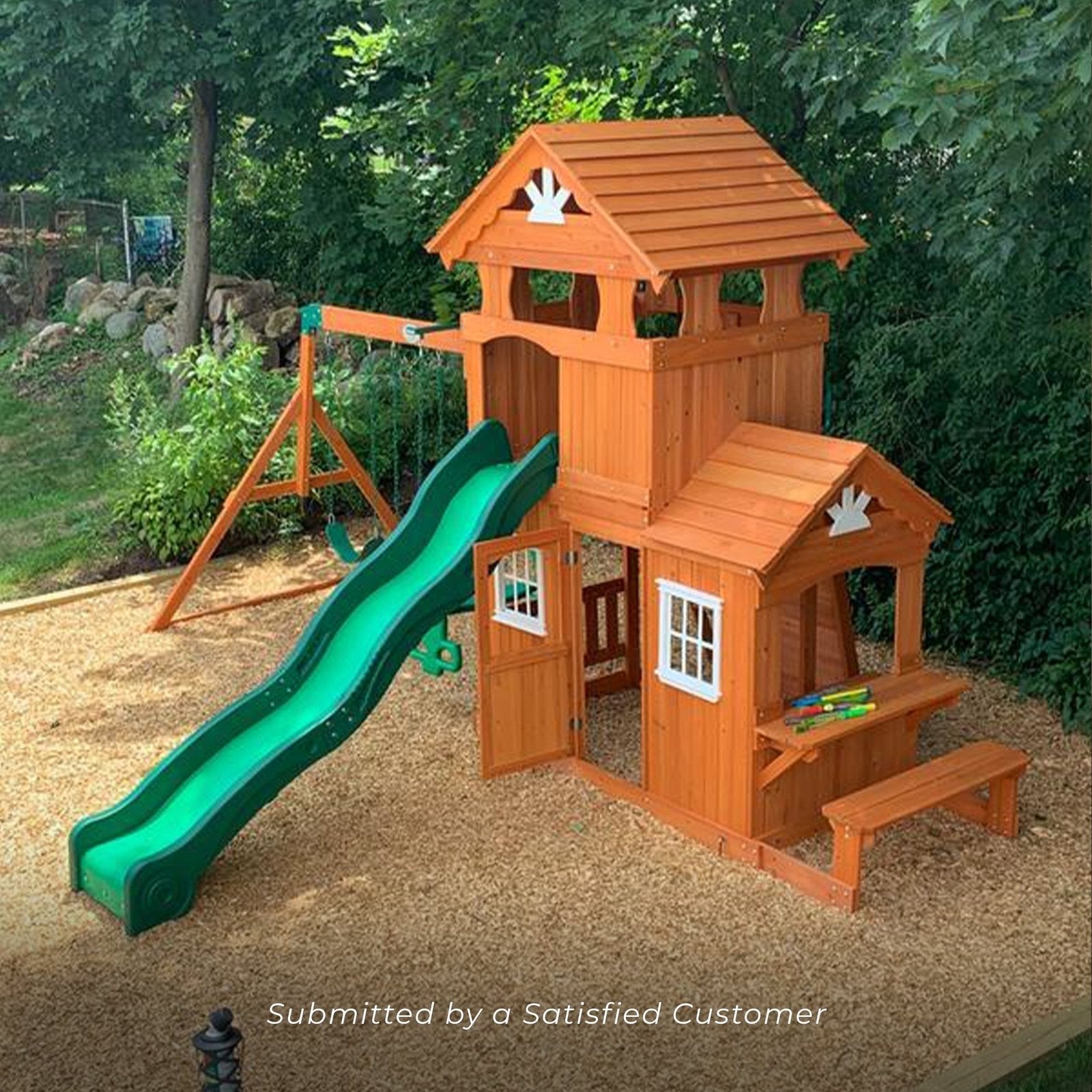 Shenandoah Swing Set