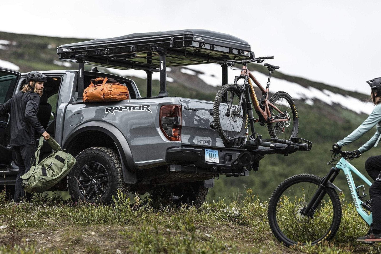 Thule T2 Pro XTR 2 Platform 2″ Hitch Bike Rack – 9034XTR