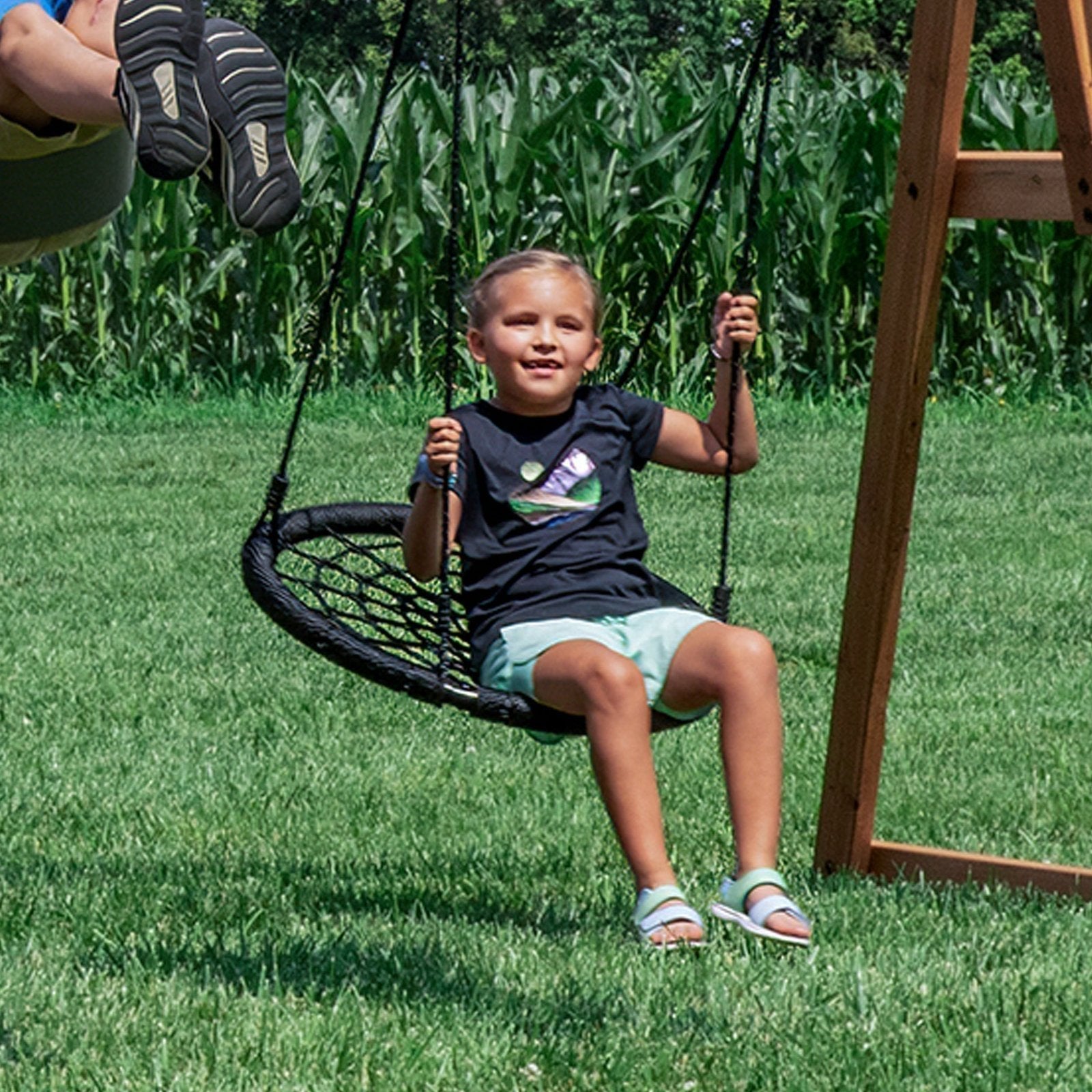 Mystic Tower Swing Set