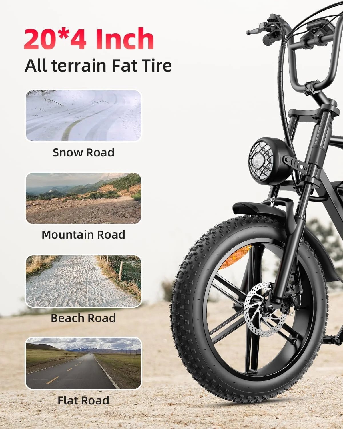 Amyet G60 Peak Electric Bikes. - TryIlluminate