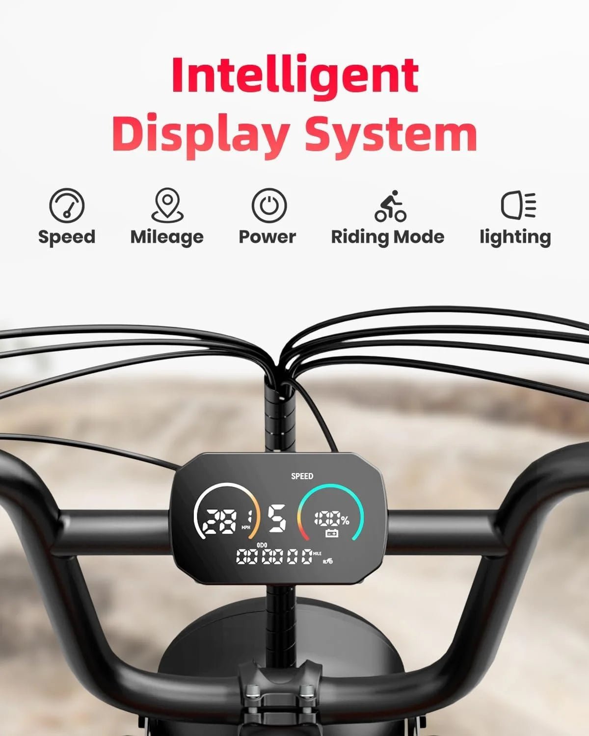Amyet G60 Peak Electric Bikes. - TryIlluminate