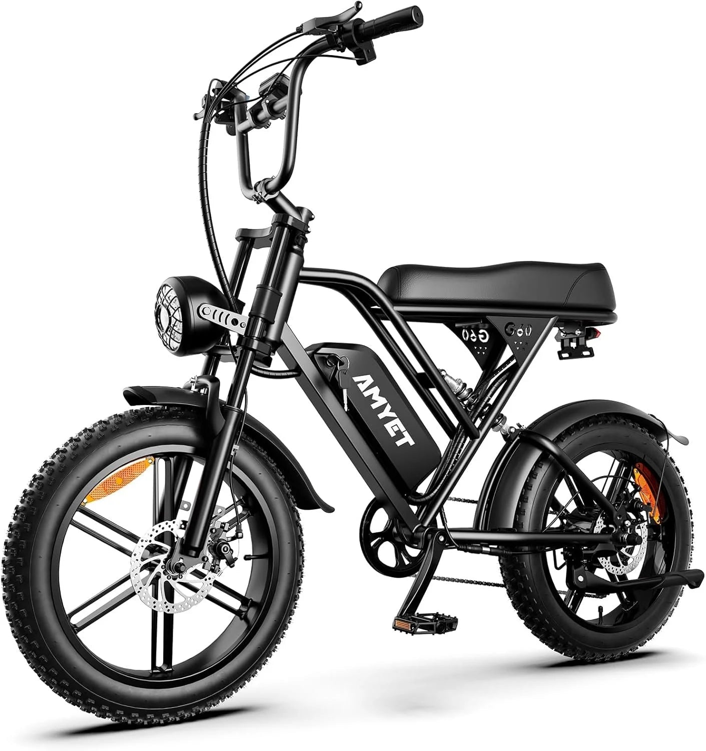 Amyet G60 Peak Electric Bikes. - TryIlluminate
