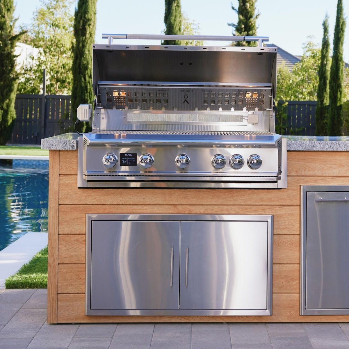 Blaze LTE PRO Built-In 5-Burner Gas Grill - TryIlluminate