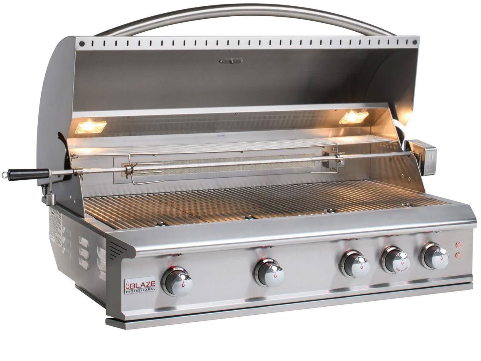 Blaze Professional 44-Inch 4 Burner Built-In Gas Grill With Rear Infrared - TryIlluminate