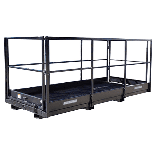 Forklift | Work Platform | 4’x 12′ | Blue Diamond Attachments