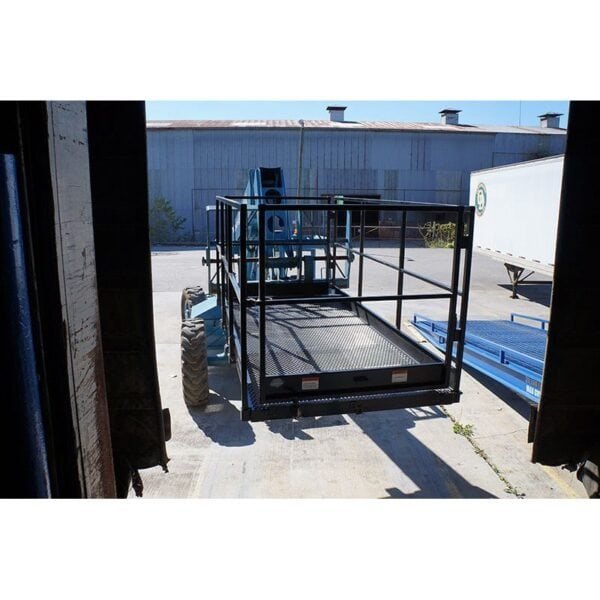 Forklift | Work Platform | 4’x 9’8” | Blue Diamond Attachments