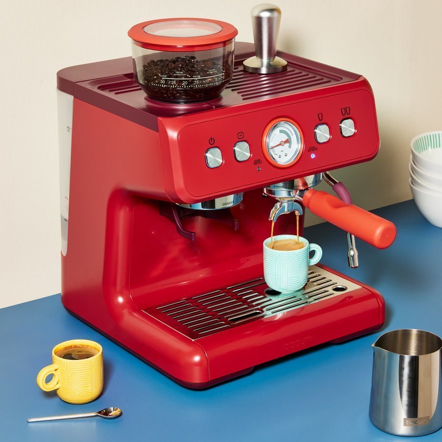 Bodum Espresso Machine with Bean Grinder - TryIlluminate