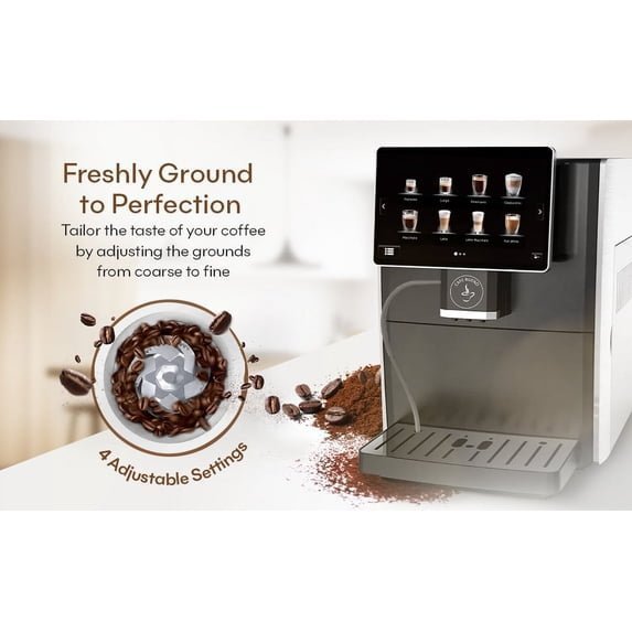 Cafe Bueno Cb-3000 Super Automatic Coffee Espresso Machine - TryIlluminate