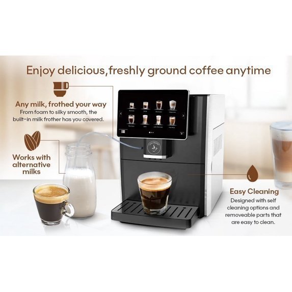 Cafe Bueno Cb-3000 Super Automatic Coffee Espresso Machine - TryIlluminate