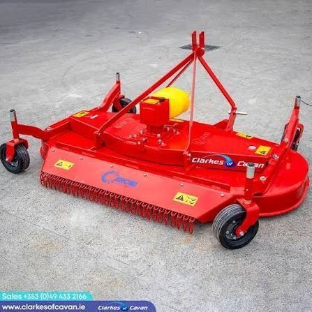 Caroni Estate Mower, 59 In. Cut, Rear Discharge, Lift Type, Farm Machinery & Tractor Implements - TryIlluminate
