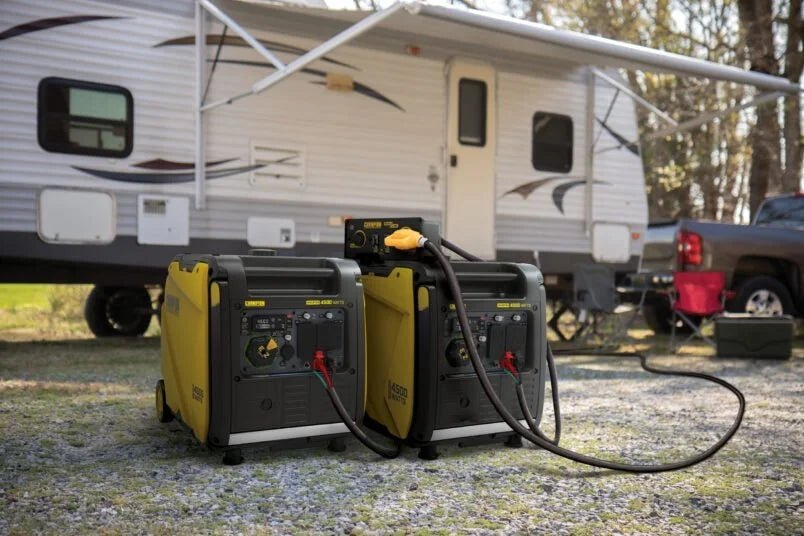 Champion 4500-Watt Portable Inverter Generators. - TryIlluminate