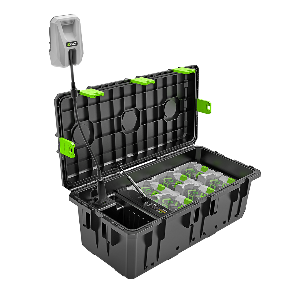 6-Port Mobile Charging Case & Charger Adapter Kit