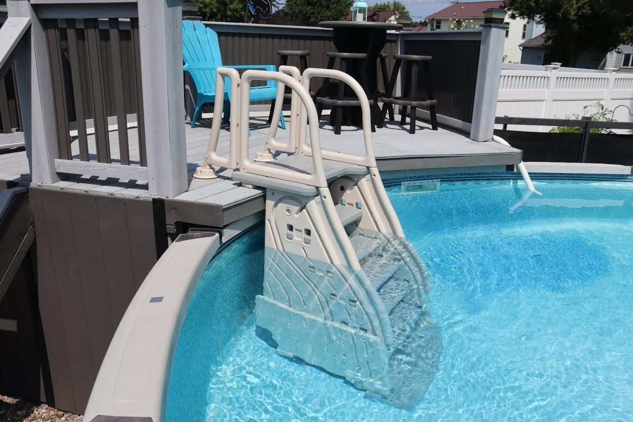 Confer Plastics 9300 Roll-2-Guard Above Ground Pool Step - TryIlluminate