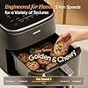 Cosori 9-in-1 TurboBlaze Air Fryer 6 Qt, PFAS-Free Ceramic Coating, 90ยฐโ450ยฐF, Precise Heating for Even Results, Air Fry, Roast, Bake, Broil, Dry, Frozen, Proof, Reheat, Keep Warm, 120V, Dark Gray - TryIlluminate