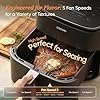 Cosori 9-in-1 TurboBlaze Air Fryer 6 Qt, PFAS-Free Ceramic Coating, 90ยฐโ450ยฐF, Precise Heating for Even Results, Air Fry, Roast, Bake, Broil, Dry, Frozen, Proof, Reheat, Keep Warm, 120V, Dark Gray - TryIlluminate