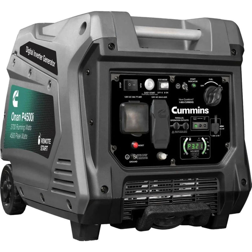 Cummins Onan P4500i Inverters Generators - TryIlluminate