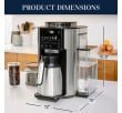 De’Longhi TrueBrew Automatic Drip Coffee Maker with Thermal Carafe - TryIlluminate