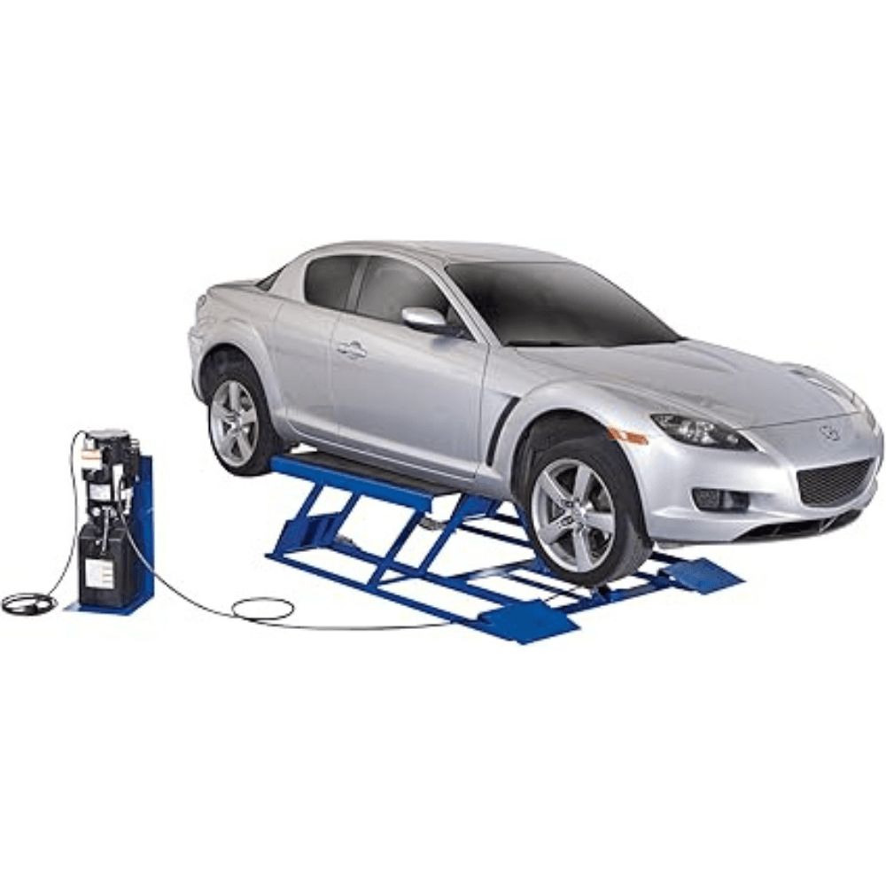 Designasofadfw 5000 Lb. Adjustable Remote-Control Portable Car Lift - TryIlluminate
