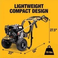 DEWALT 4400 PSI 4.0 GPM Gas Pressure Washer with AAA Triplex Pumps - TryIlluminate