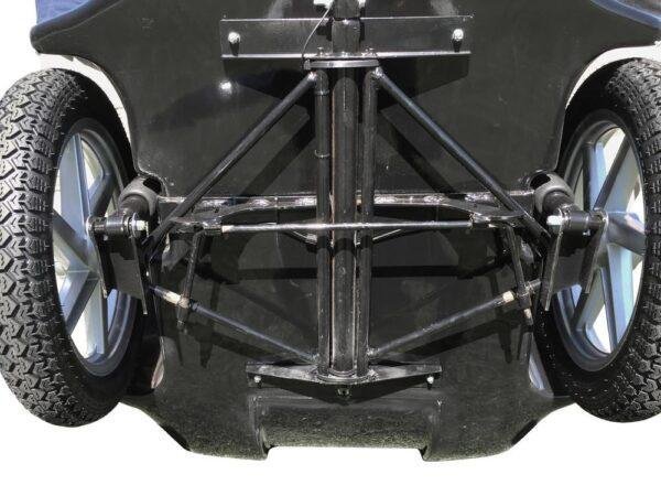 2025 Touring Motorcycle Trailer – Low Profile, 3×16 Wheels with Secure Locking Lid