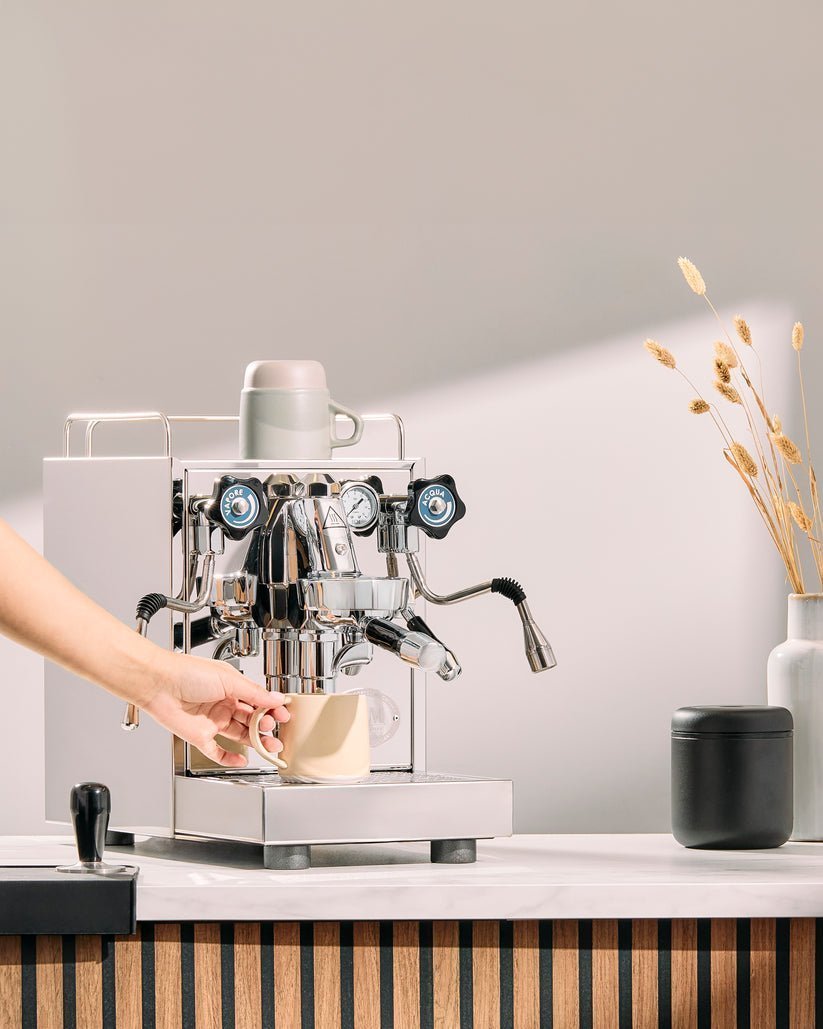 ECM Mechanika Slim PID Espresso Machine - TryIlluminate