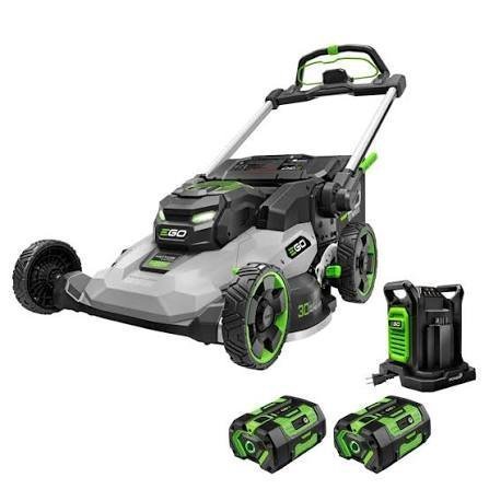 EGO Power+ 1300 Series LM3004SP-2 30 in. 56 V Battery Self-Propelled Lawn Mower Kit - TryIlluminate