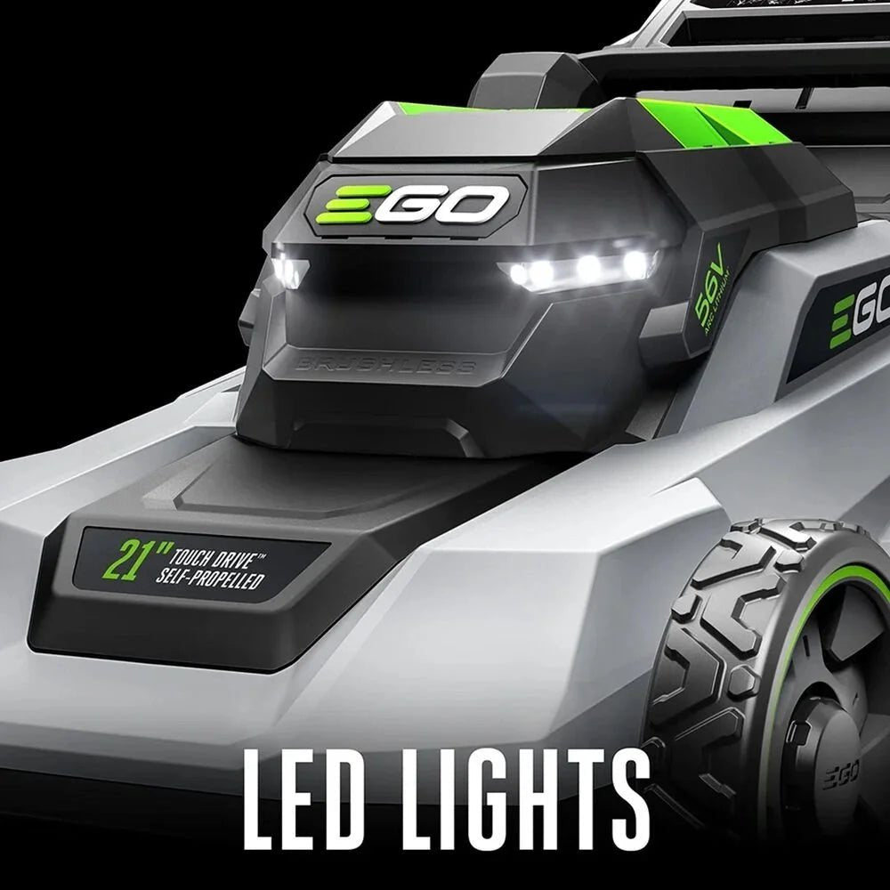 EGO Power+ 21″ Select Cut Battery-Powered Self-Propelled Lawn Mowers - TryIlluminate