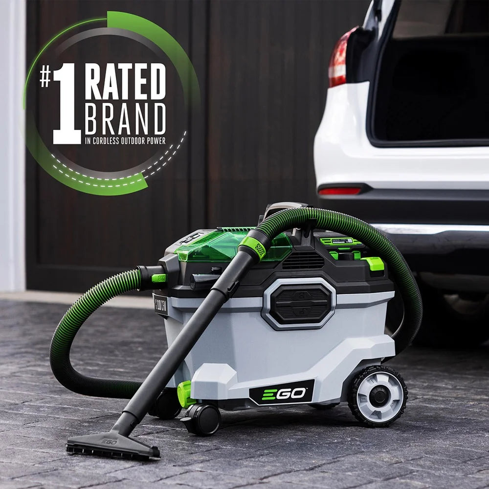 9-Gallon Cordless Wet & Dry Vacuum