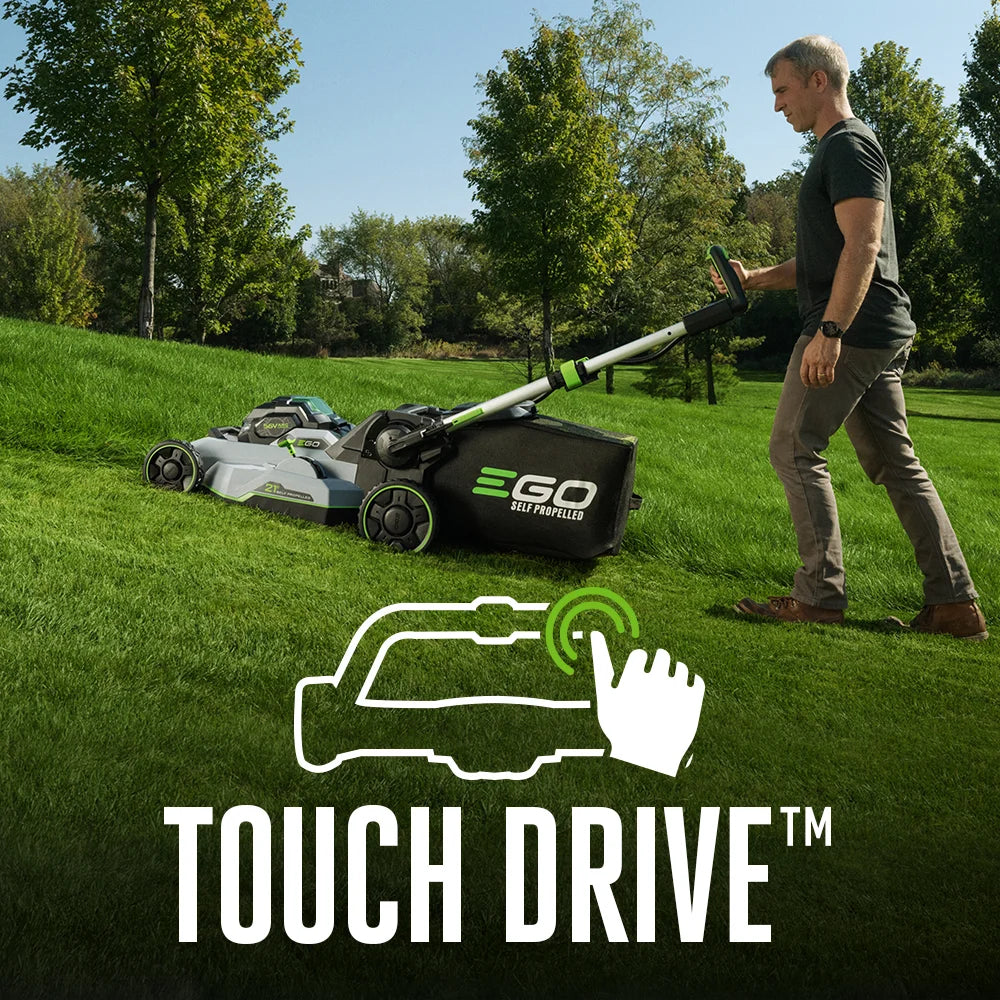 Mower 21″ Select Cut™ System with Touch Drive Self-Propelled Kit (7.5Ah Battery)