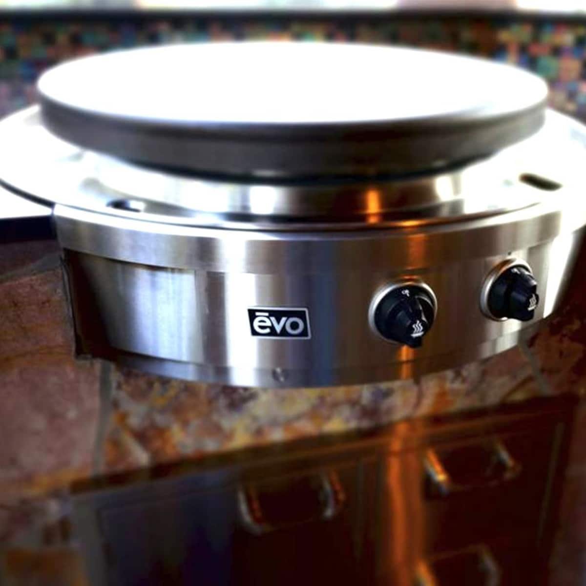 Evo Affinity 25G Built-In Flattop Gas Grill - TryIlluminate