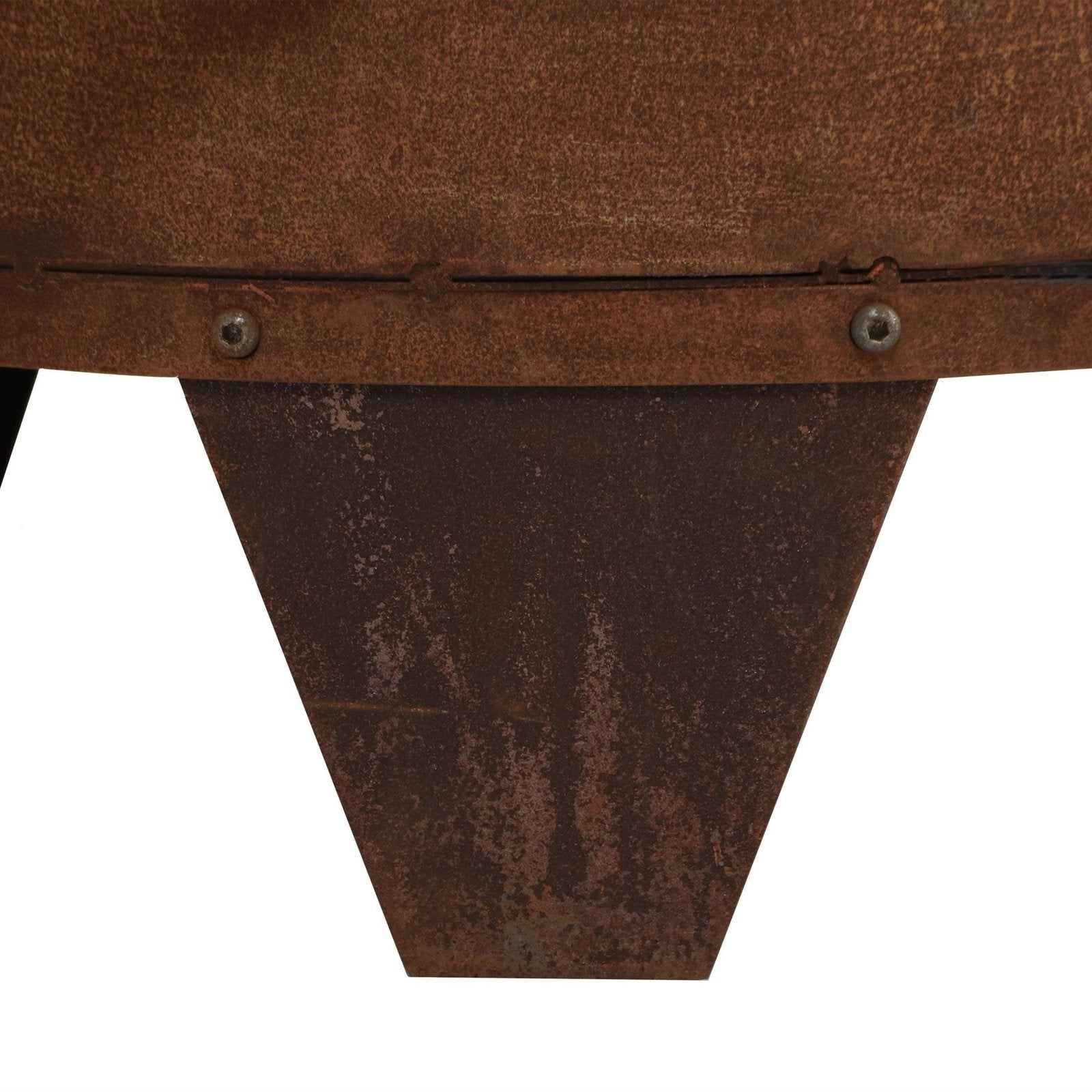 Sunnydaze 70″ Rust Patina Finish Steel Wood-Burning Chiminea with Spark Screen