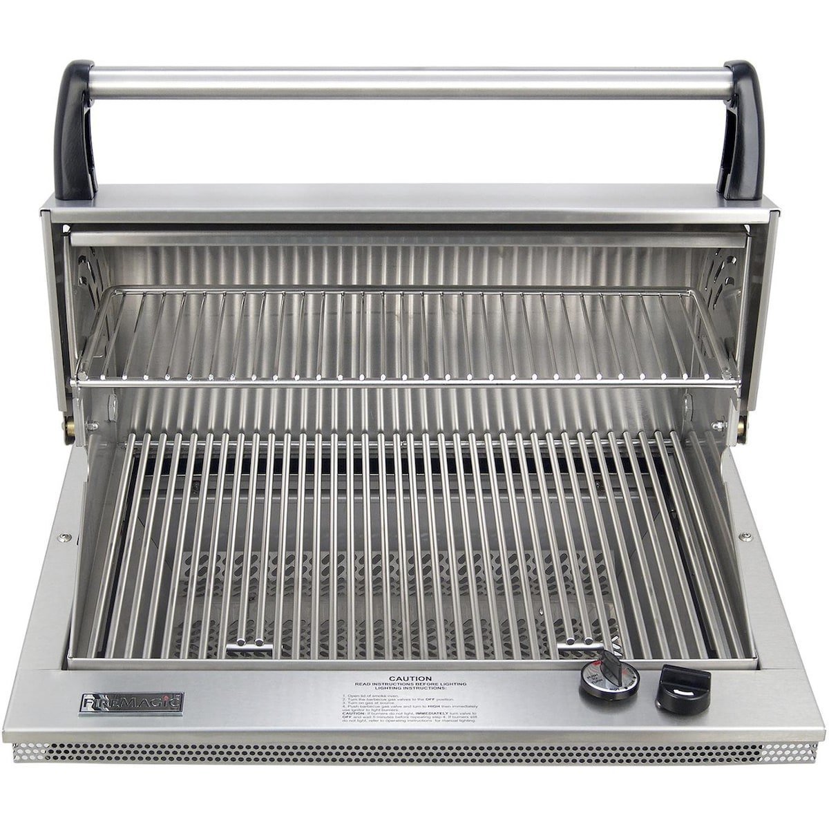 Fire Magic Legacy Deluxe Classic Drop-In Gas Grill - TryIlluminate