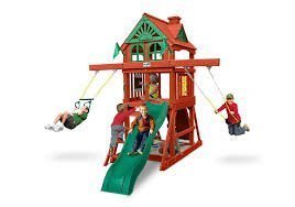 Five Star Space Saver II Swing Set Gorilla Playsets - TryIlluminate