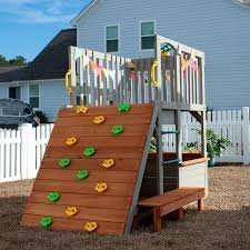 Funphix Lookout Post Outdoor Wooden Playhouse - TryIlluminate