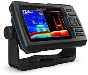 Garmin Striker Vivid 5cv, Easy-to-Use 5-inch Color Fishfinder and Sonars Transducer, Vivid Scannings Sonar Color Palettes (010-02551-00) - TryIlluminate