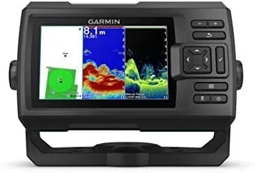 Garmin Striker Vivid 5cv, Easy-to-Use 5-inch Color Fishfinder and Sonars Transducer, Vivid Scannings Sonar Color Palettes (010-02551-00) - TryIlluminate