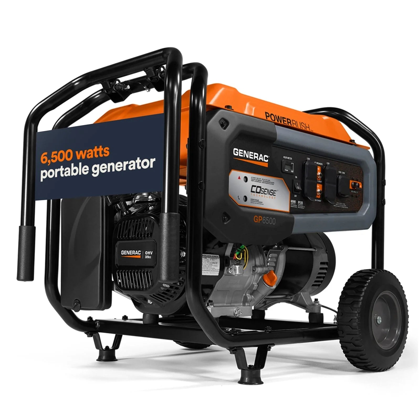 Generac 8125/6500 Watt Portable Generators. - TryIlluminate